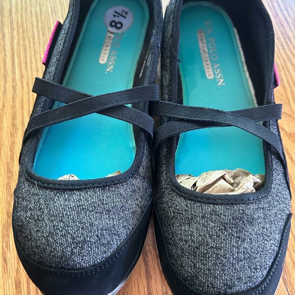 Stretch Flats, US Polo Assn. sz 8 1/2 - Picture 1 of 5